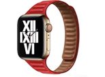 Per Apple Watch Series 9 8 7 41Mm / 6 Se 5 4 40Mm / 3 2 1 38Mm Cinturino Rosso