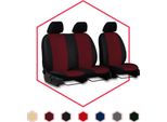 Coprisedili Auto Coprisedili Universali Per Fiat Ducato Ii Fino A 06 Rosso Scuro 1+2 Bus