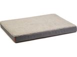 Beeztees Zira - Cuccia Ortopedica Per Cani - Grigio - 100X70X9 Cm