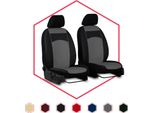 Coprisedili Auto Coprisedili Universali Per Fiat Ducato I Grigio 1+1 Bus