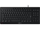 Cherry JK-8600FR-2 Cherry Tas Stream Keyboard Tkl Corded Fr-Layout Schwarz