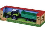 Trattore Rappa Con Suono E Luce Con Rivestimento Verde