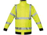 Giacca Antipioggia Korntex Premium Hi-Vis Tampere