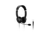 Kensington K33597WW Cuffia Hi-Fi Con Microfono E Pulsanti Di Controllo Del Volume