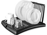 Scolapiatti Per Stoviglie, Piatti, Tazze, Posate, Cucina, Verticale, Nero
