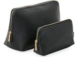 Bagbase BG751 | Custodia Per Accessori Boutique, M (18 X 11 X 4,5 Cm) - Colore: Nero - Dimensioni: L (25 X 16 X 10,3 Cm)