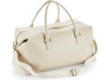 Bagbase BG760 | Boutique Weekender In Pelle - Colore: Oyster - Dimensioni: 53 X 26 X 24 Cm