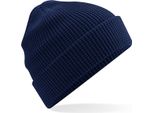 Beechfield B52N | Berretto In Cotone Organico - 100% Cotone Organico - Colore: Oxford Navy - Taglia: Unica