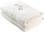 A&R 404.50 | Asciugamano Da Bagno In Bambù Naturale - Badetuch - 70 X 140 Cm - Farbe: White - GrößE: 70 X 140 Cm