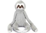 Beeztees Bradipo Mees - Giocattolo Per Cani - Peluche - Grigio - Xl - 80X30X16