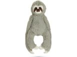 Beeztees Bradipo Mees - Giocattolo Per Cani - Peluche - Grigio - 40X20X9 Cm