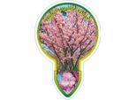 Ciliegio Giapponese A Spicchi Kanzan 100-120 Cm - Prunus Serrulata - Ciliegio Ornamentale Per Giardino E Giardino Anteriore In Vaso