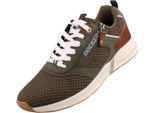 Dockers By Gerli Scarpe Da Ginnastica Da Uomo 50FL005-706-850 Scarpe Kakhi , Numero Di Scarpe:43 Eu