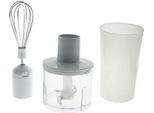 Sogo SS-14270, Frullatore A Immersione, 0,7 L, 400 W, Bianco