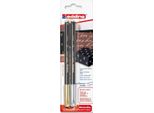 Penne Con Punta In Fibra Edding 1200 Colourpen 1Mm Oro, Argento Confezione Blister Da 10 Pz