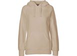 Neutral O83101 | Felpa Con Cappuccio Da Donna / Felpa Con Cappuccio / 100% Cotone Equosolidale - Colore: Sabbia - Taglia: Xl