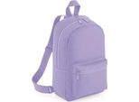Bagbase BG153 | Mini Essential Fashion Backpack / 23 X 35 X 12 Cm - Colore: Lavanda - Dimensioni: 23 X 35 X 12 Cm