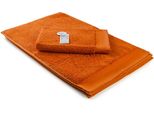 A&R AR605 | Eccellente Asciugamano Per Ospiti In Cotone Deluxe - 40 X 60 Cm - Colore: Cannella - Dimensioni: 40 X 60 Cm