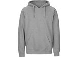 Neutral O63101 | Felpa Con Cappuccio Da Uomo / Felpa Con Cappuccio / 100% Cotone Equo E Solidale - Colore: Grigio Sport - Taglia: Xs