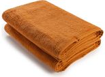 A&R 004.50 | Asciugamano Da Bagno Oeko-Tex-Standard 100 / 70 X 140 Cm - Colore: Terra - Dimensioni: 70 X 140 Cm