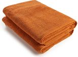 A&R 004.50 | Asciugamano Da Bagno Oeko-Tex-Standard 100 / 70 X 140 Cm - Colore: Cannella - Dimensioni: 70 X 140 Cm