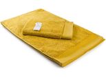 A&R AR605 | Eccellente Asciugamano Per Ospiti In Cotone Deluxe - 40 X 60 Cm - Colore: Senape - Dimensioni: 40 X 60 Cm