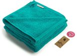 A&R 003.50 | Asciugamano Moda / 50 X 100 Cm - Colore: Blu Profondo - Dimensioni: 50 X 100 Cm