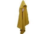 A&R 731.50 | Print-Me® Baby Asciugamano Con Cappuccio Asciugamano Con Cappuccio - 75 X 75 Cm - Colore: Senape/Senape/Senape - Dimensioni: 75 X 75 Cm
