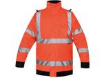 Giacca Antipioggia Korntex Premium Hi-Vis Tampere