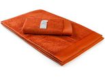 A&R AR605 | Eccellente Asciugamano Per Ospiti In Cotone Deluxe - 40 X 60 Cm - Colore: Rosso Mattone - Dimensioni: 40 X 60 Cm