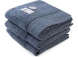 A&R AR603 | Asciugamano Excellent Deluxe Cotone - 60 X 110 Cm - Colore: Blu Jeans - Dimensioni: 60 X 110 Cm