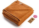 A&R 003.50 | Asciugamano Moda / 50 X 100 Cm - Colore: Terra - Dimensioni: 50 X 100 Cm