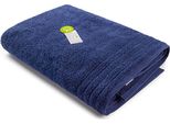 A&R AR506 | Telo Mare Biologico In Cotonelogico - 100 X 180 Cm - Colore: French Navy - Dimensioni: 100 X 180 Cm