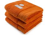 A&R AR603 | Asciugamano Eccellente Cotone Deluxe - 60 X 110 Cm - Colore: Cannella - Dimensioni: 60 X 110 Cm