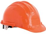 Korntex , Casco Di Sicurezza , Arancione Segnale , Taglia Unica