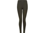 Tombo TL370 | Core Pocket Legging Con Tasca Per Cellulare - Colore: Olive - Taglia: L/Xl