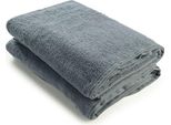 A&R 004.50 | Asciugamano Da Bagno Oeko-Tex-Standard 100 / 70 X 140 Cm - Colore: Blu Jeans - Dimensioni: 70 X 140 Cm