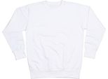 Mantis M194 | Felpa Per Uomo E Donna - Colore: Bianco - Taglia: Xs