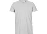 Neutral O61001 | Maglietta Uomo Aderente Certificata Gots - Colore: Grigio Cenere - Taglia: 3XL