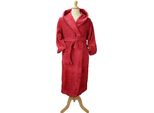 A&R 026.50 | Accappatoio Da Uomo Con Cappuccio Accappatoio Con Cappuccio - Colore: Rosso Intenso - Taglia: Xxl
