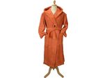 A&R 026.50 | Accappatoio Da Uomo Con Cappuccio Accappatoio Con Cappuccio - Colore: Cannella - Taglia: Xs