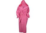 A&R 028.50 | Robezz® Accappatoio In Cialda Con Cappuccio Accappatoio Con Cappuccio - Colore: Rosa - Taglia: 4XL