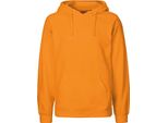 Neutral O63101 | Felpa Con Cappuccio Da Uomo / Felpa Con Cappuccio / 100% Cotone Equo E Solidale - Colore: Okay Orange - Taglia: Xxl