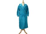 A&R 026.50 | Accappatoio Da Uomo Con Cappuccio Accappatoio Con Cappuccio - Colore: Blu Scuro - Taglia: S/M