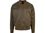 Build Your Brand BY030 | Giacca Bomber - Colore: Dark Olive - Taglia: M