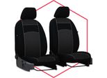 Coprisedili Auto Coprisedili Universali Per Kia Picanto I Passeggero Auto 1+1 Anteriore Nero
