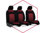 Coprisedili Auto Coprisedili Auto Universali Per Opel Movano I Bus Transporter Rosso