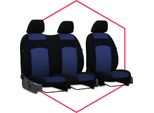 Coprisedili Auto Coprisedili Auto Universali Per Opel Movano I Bus Transporter Blu