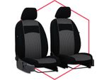 Coprisedili Auto Coprisedili Universali Per Auto 1+1 Coprisedili Anteriori Auto Set Grigio