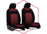 Coprisedili Auto Coprisedili Universali Per Auto 1+1 Coprisedili Anteriori Auto Set Rosso